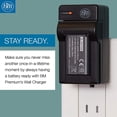 thumbnail image 4 of BM Premium 2-Pack of NP-BX1 NP-BX1/M8 Batteries & Charger for Sony CyberShot HDR-AS50, DSC-RX1, DSC-RX1R, DSC-RX1R II,, 4 of 5