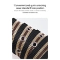 thumbnail image 5 of LONKITO Canvas Belts for Men Versatile Woven Nylon Belt Everyday and Outdoor Wear, 5 of 7