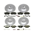 thumbnail image 2 of Power Stop Front and Rear Euro-Stop ECE-R90 Certified Brake Pad and Rotor Kit ESK5791, 2 of 5