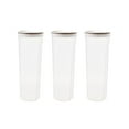 thumbnail image 4 of DOLITY 3 Pieces Pasta Container Can Cereal Container for Cookie Dessert Coffee Bean, 4 of 9