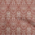 thumbnail image 1 of oneOone Viscose Chiffon Red Fabric Damask Sewing Craft Projects Fabric Prints By Yard 42 Inch Wide, 1 of 4