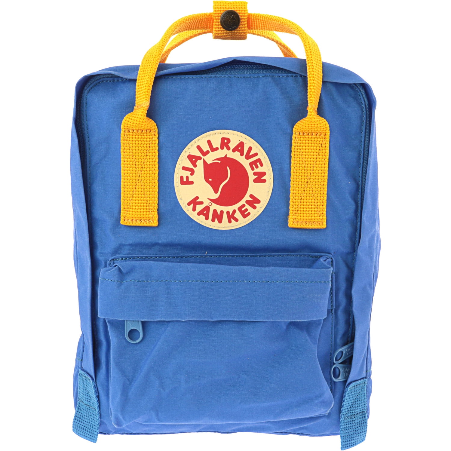 fjallraven kanken mini warm yellow