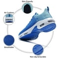 thumbnail image 4 of GOOBON Womens Running Shoes Tennis Sneakers Athletic Air Cushion Non Slip Shoes Breathable Fashion Walking Sneakers for Gym Workout, 4 of 7