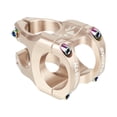 thumbnail image 4 of Dalazy 1/2/3/5 Pcs Tige de Guidon - Assure une Performance Durable et Poignées Courtes Couleur Titane Sensible 5 Pcs, 4 of 6