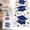 D, variant on 1Pc Table Runner Graduation Table Runner Cloth For Dining Table Party (E)
