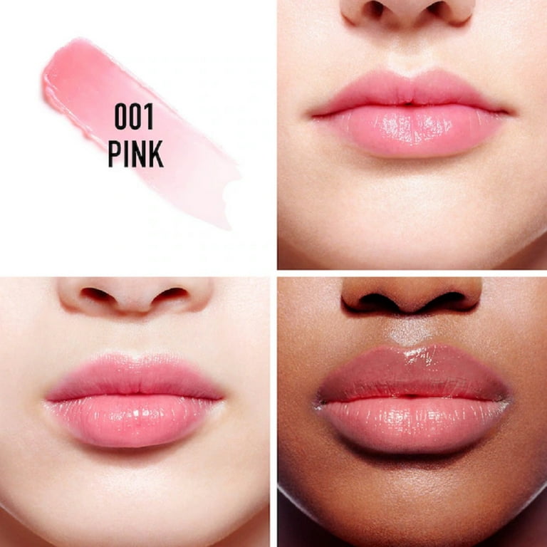 Dior Addict Lip Glow #001 Pink, Colour Reviver Balm - 0.11oz 