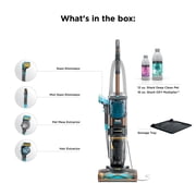 Shark CarpetXpert Hair Pro with Stain Striker Upright Carpet & Area Rug Cleaner, Upholstery, Pet Friendly, Carpet Shampooer, 4 Tools, EX301 Copper