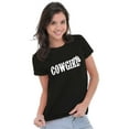 thumbnail image 3 of Country Cutie Southern Cowgirl Womens Fitted Plus Size Graphic Tee Brisco Brands 2X, 3 of 5