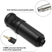 Live Sound Card with DJ Mixer Effects, Voice Changer & Multiple Recording Modes for Live Streaming, Singing Broadcast and Gaming