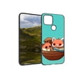 thumbnail image 1 of Compatible with Google Pixel 5（2020） Phone Case, Kawaii-3 Case Silicone Protective for Teen Girl Boy Case for Google Pixel 5（2020）, 1 of 1