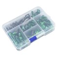 thumbnail image 1 of Motorcycle Fairing  KitAnodized  177PCS Motorcycle Fairing  Kit Colorful M5 M6 Motorcycle Windscreen Screws Replacement For GSXR600 GSXR750, 1 of 8