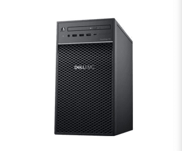 Dell EMC PowerEdge T40 - Server - Tower - 1-way - 1 X Xeon E-2224G / 3. ...