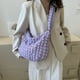 thumbnail image 3 of Bolso Cruzado de un hombro Kuymtek para Mujer con Nicho color púrpura, 3 of 9