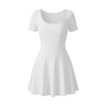 thumbnail image 4 of Iyufng Girls Dresses Summer Casual Dress with undershorts, 4 of 9