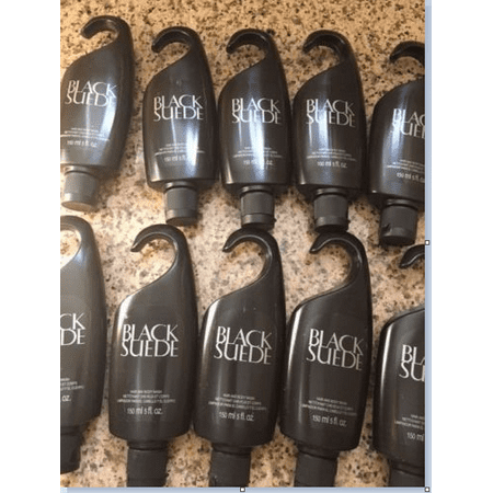 AVON Black Suede for Men Hair & Body Wash Lot of
