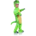 thumbnail image 1 of Green T-Rex Printed Child Costume Jumpsuit | X-Large, 1 of 1