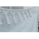 thumbnail image 2 of Hamaca de Algodon con Esferas Artesanal Blanco, 2 of 8