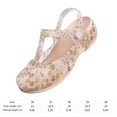 thumbnail image 2 of Zapatos Mujeres Enfermera Garden Eva Lightweight para vacaciones en la playa (36) Champán, 2 of 6