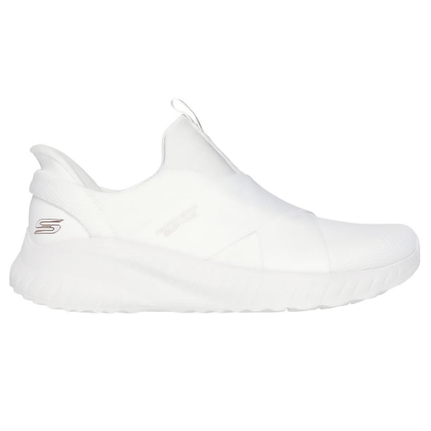 Tenis Dama SKECHERS Bobs Sport Slip Ins Deportivo Entrenamiento blanco 23