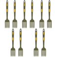 thumbnail image 6 of Set of 5 Daily Use Noodle Forks with Comfortable Grip Silverware for Everyday Dining, 6 of 8