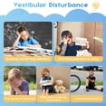 thumbnail image 3 of Silla sensorial BABAMU para niños con autismo Sit and Spin, azul, 3 of 7