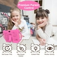thumbnail image 6 of Peicheng 7Inch  Android Tablet for Kids, 1024*600 IPS, 4GB RAM+32GB ROM, Wi-Fi, Pink, 6 of 7