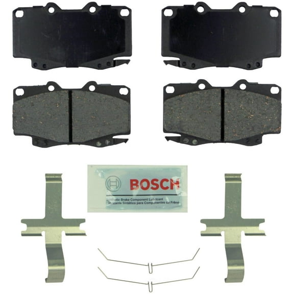 Bosch BE799H Bosch Blue Ceramic Brake Pads with Hardware