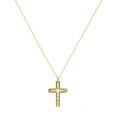 thumbnail image 1 of Cadena & Cruz Oro Amarillo de 14K con Diamantes TIMESQUARE 9392DWN4YJA11M, 1 of 3