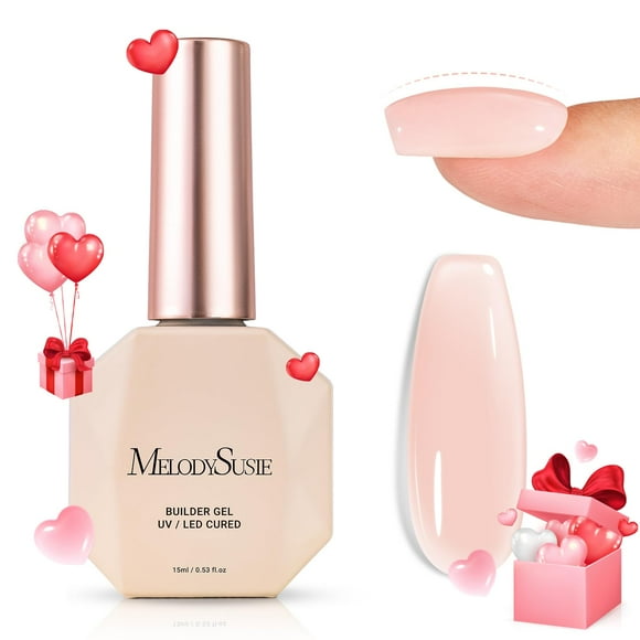 Gel base de uñas Builder MelodySusie Nude Soak Off UV