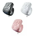 thumbnail image 4 of pitrice Wireless Ring Remote Control For Phone Selfie Fingertip Control Fingertip Ring Remote Button BT black, 4 of 6