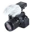 thumbnail image 4 of AMZER Stereo X/Y Condenser Microphone with Integrated Shock Mount Cold-shoe Mount & Windshield for DSLR Cameras and Video Cameras(Black), 4 of 4