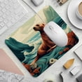 thumbnail image 2 of Sea Lion Desk Pad Mouse Mat Desk Mat - Square 8.3x9.8 Inch Non-Slip Rubber Bottom Printed, Suitable for Office and Gaming, 2 of 6