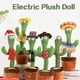 thumbnail image 3 of Dancing Cactus Plush Toy, 120 Songs, Interactive Singing & Dancing Toy for Kids, Perfect Gift for Birthdays and Holidays, 3 of 5