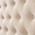 thumbnail image 3 of Fairfield Queen Size Tufted Bed with Winged Headboard, 3 of 9