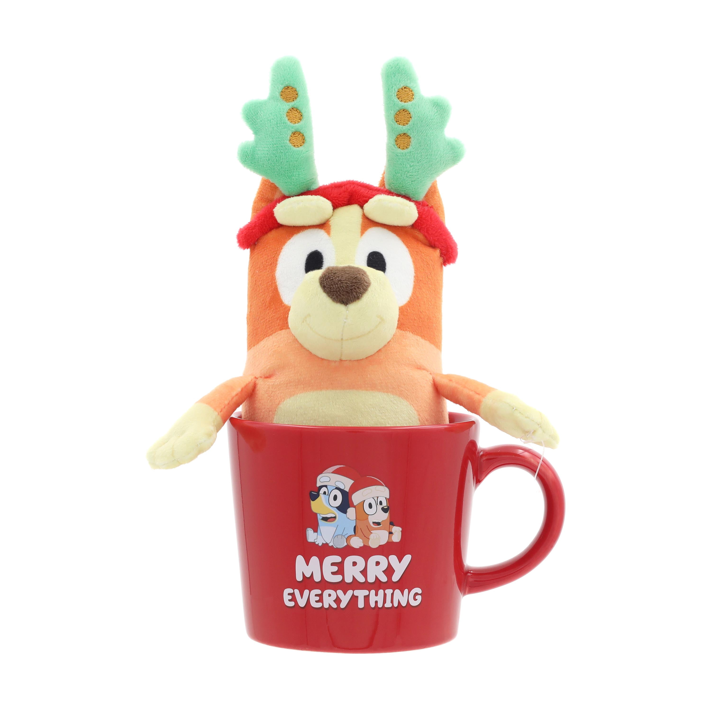 BINGO PLUSH IN MUG