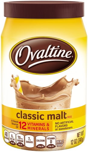 Ovaltine, Classic Malt Drink Mix