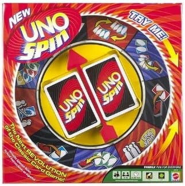 Mattel Games UNO: Spin Card Game