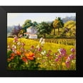 thumbnail image 2 of Dertner, Erin 14x12 Black Modern Framed Museum Art Print Titled - Symphony of Spring, 2 of 5