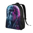 thumbnail image 2 of Fotbe Hip-Hop Glasses Gorilla Travel Laptop Backpack, Business Slim Sturdy Laptops Backpack, Water Resistant College School Computer Bag Gift for Men & Women Fits 15.6 Inch Notebook, 2 of 8