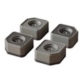 thumbnail image 1 of veasfak 4 Anti-vibration Pads for Washing Machine, Non-slip Accessories, Portable, Easy to Use, Multi-purpose for Household Appliances, Dishwasher. Gray, 1 of 9