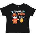 thumbnail image 3 of Inktastic Future Fire Fighter with Cute Dalmatian Dog Boys or Girls Baby T-Shirt, 3 of 5