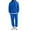 Blue, variant on COOFANDY Men's Tracksuits 2 Piece Set Casual Workout Joggers Sets Hoodie and Sweatpants Set for Men