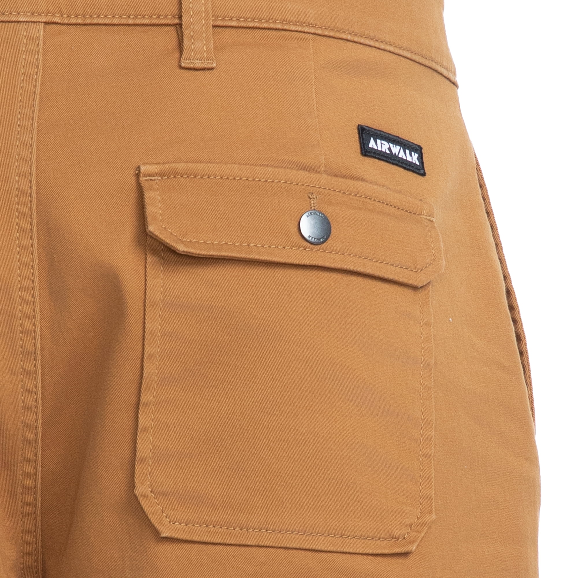 Airwalk Men's & Big Men's Twill Cargo Short, Sizes 28-40