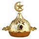 thumbnail image 2 of 2x Quemador de de Metal, Soporte de con Tapa para Decoración Del Hogar, Soporte de Cono de para Meditación, Yoga, Zulema incensario quemadores de incienso, 2 of 8