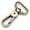 Brushed Brass, variant on CRAFTME STUDIO Snap Hooks Swivel Push-Gate Lobster Clasps for Bags & Crafts SRCH(2-Piece, 3/4-Inch, Silver)