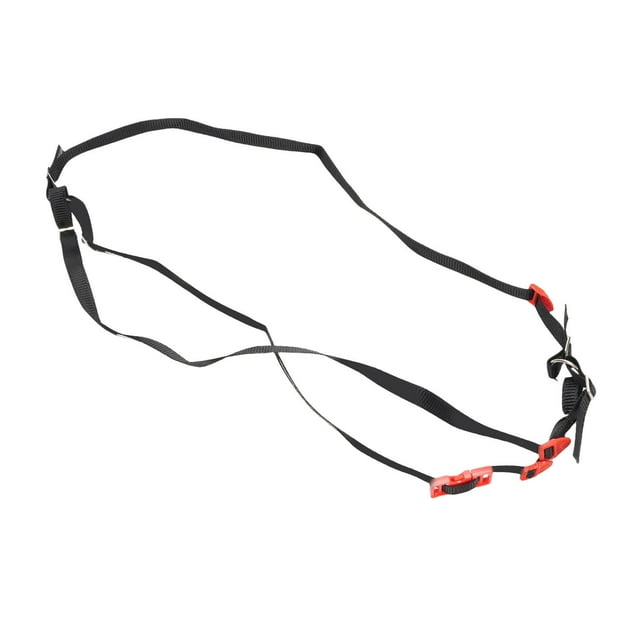 Kit de Sangle de Pneu de Rechange RC, Sangle de Fixation en Nylon avec Crochets pour Voitures RC 1/10