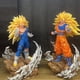 thumbnail image 2 of 39cm Dragon Ball Z Figure GK Kylin SSJ3 Vegeta Son Goku Action Figures PVC Anime Collectible Decoration Model Doll Toys Gifts heqiyong LED, 2 of 2