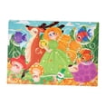 thumbnail image 2 of Rompecabezas de dibujos animados, rompecabezas de piso para niños, juguete de desarrollo preescolar de aprendizaje temprano, juguete Montessori para Princesa, 2 of 10