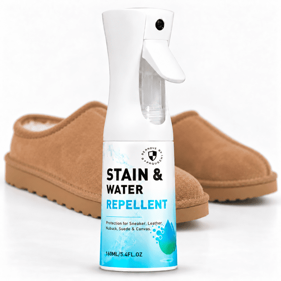 Waterproof Protector Spray Water Repellent Everyday Camping Tent, Fabric, Shoes, Nano Waterproof 5.4 oz,160ml,1 Pcs.