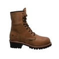 thumbnail image 3 of AdTec Men's 1427WP 9" Waterproof Logger Work Boots, 3 of 5